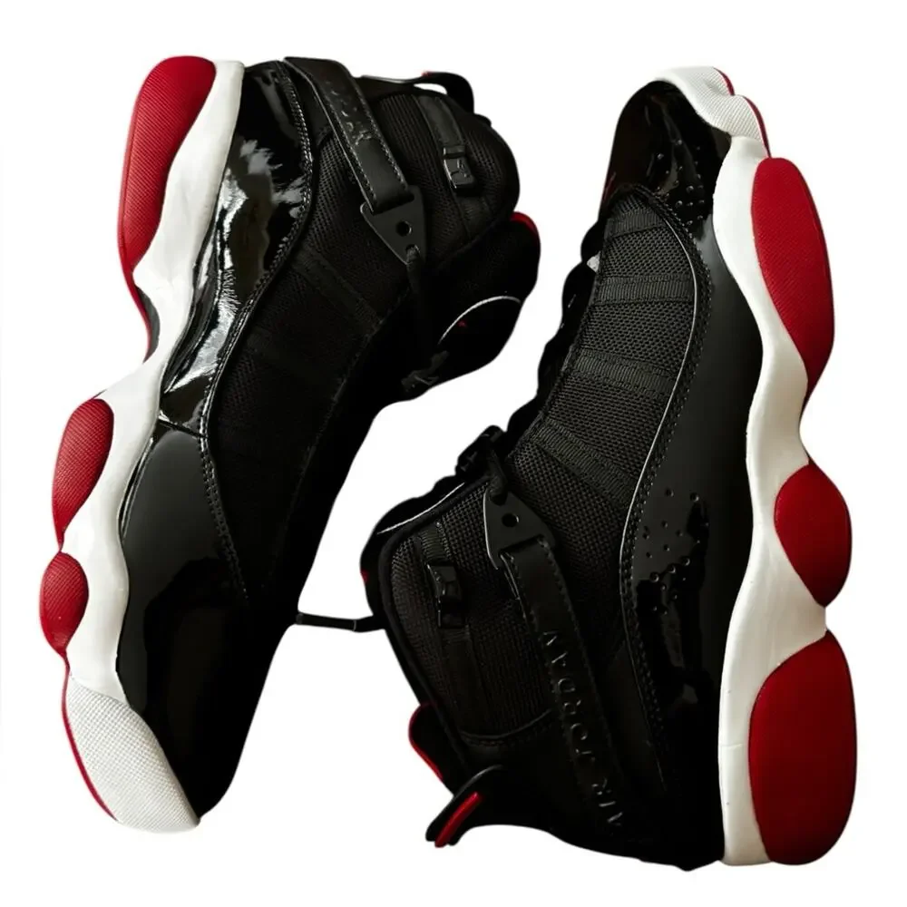 Jordan 6 Rings Men’s Varsity Red Size 10